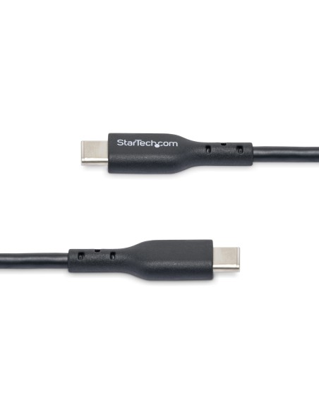 StarTech.com Cavo USB-C da 4 m, cavo di ricarica e sincronizzazione 60 W (3 A) PD, cavo USB 2.0 per laptop, rivestimento in TPE