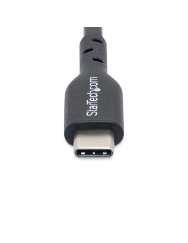 StarTech.com Cavo USB-C da 4 m, cavo di ricarica e sincronizzazione 60 W (3 A) PD, cavo USB 2.0 per laptop, rivestimento in TPE