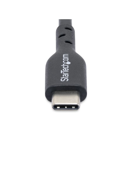 StarTech.com Cavo USB-C da 4 m, cavo di ricarica e sincronizzazione 60 W (3 A) PD, cavo USB 2.0 per laptop, rivestimento in TPE
