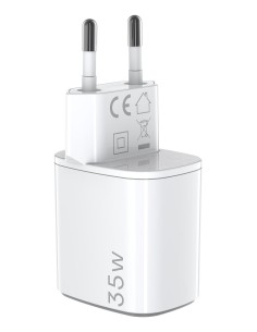 Celly UPTC1USB1USBC35 Caricabatterie per dispositivi mobili Universale Bianco AC Ricarica rapida Interno 2