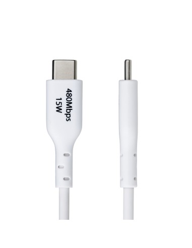 StarTech.com Cavo di ricarica da USB-A a USB-C da 1 m, carica e sincronizzazione, 3A, USB 2.0, rivestimento in TPE - Cavo di