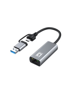 LevelOne USB-0423 scheda di rete e adattatore Ethernet 2500 Mbit s
