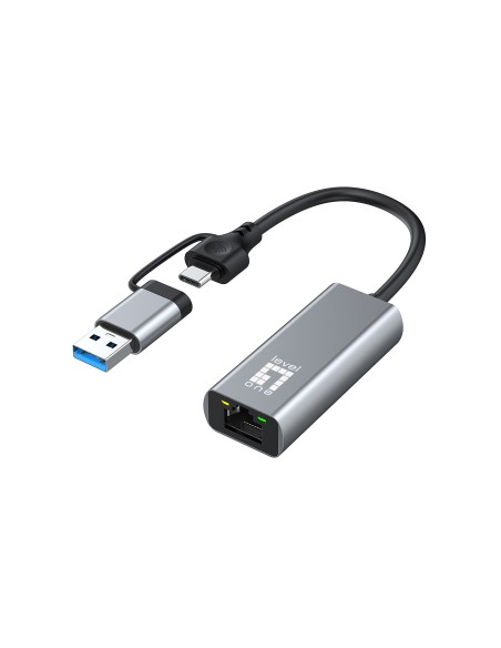 LevelOne USB-0423 scheda di rete e adattatore Ethernet 2500 Mbit s
