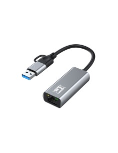LevelOne USB-0423 scheda di rete e adattatore Ethernet 2500 Mbit s 2