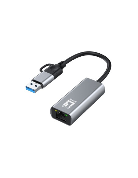 LevelOne USB-0423 scheda di rete e adattatore Ethernet 2500 Mbit s