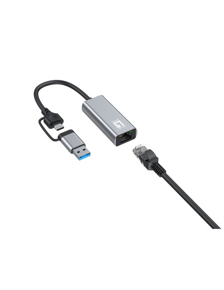 LevelOne USB-0423 scheda di rete e adattatore Ethernet 2500 Mbit s