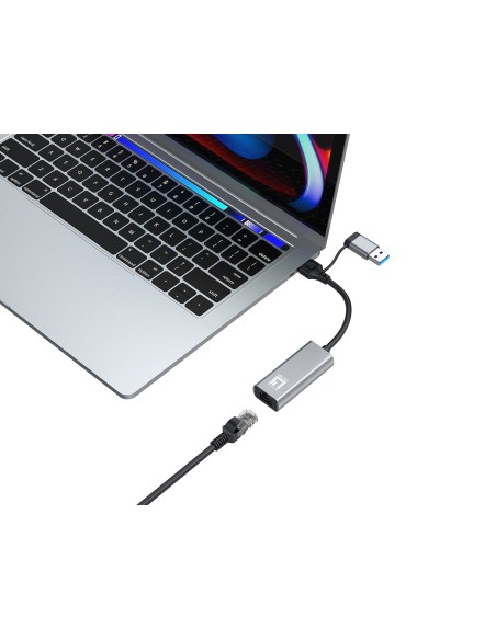 LevelOne USB-0423 scheda di rete e adattatore Ethernet 2500 Mbit s