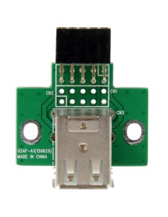 StarTech.com Adattatore USB a 2 porte per Scheda Madre 2