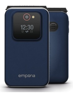Emporia JOY-LTE 7,11 cm (2.8") 87 g Mirtillo Telefono di livello base