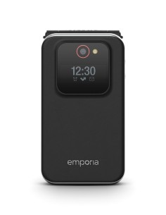 Emporia JOY 7,11 cm (2.8") 87 g Nero Telefono di livello base