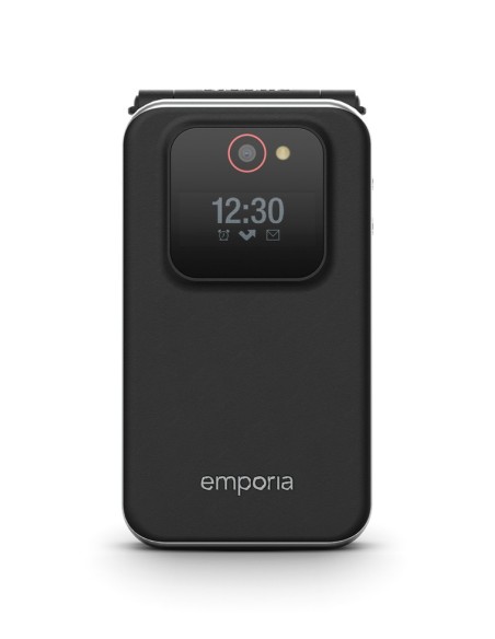 Emporia JOY 7,11 cm (2.8") 87 g Nero Telefono di livello base