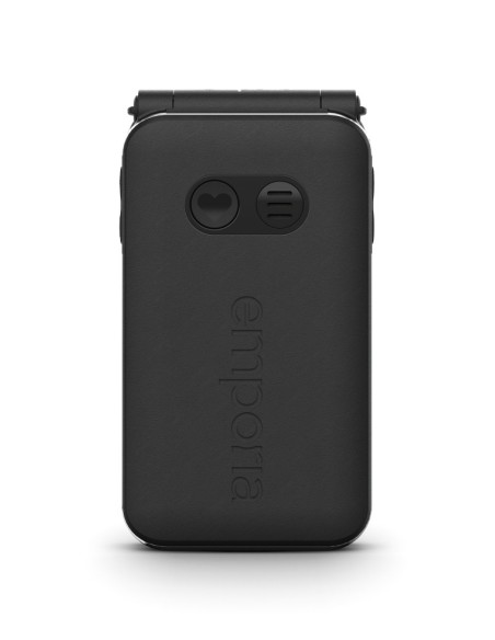 Emporia JOY 7,11 cm (2.8") 87 g Nero Telefono di livello base