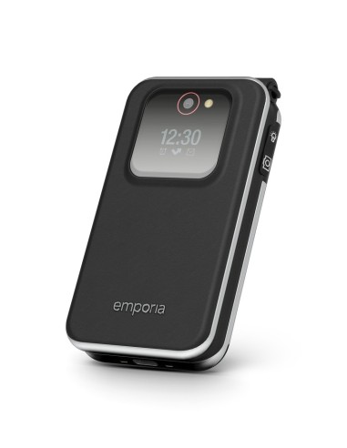 Emporia JOY 7,11 cm (2.8") 87 g Nero Telefono di livello base