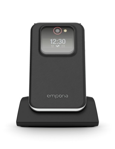 Emporia JOY 7,11 cm (2.8") 87 g Nero Telefono di livello base