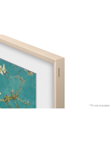 Samsung Cornice 2023 The Frame 32" Sand Gold