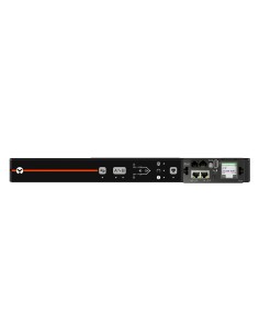 Vertiv Geist VA7U21A0 unità di distribuzione dell'energia (PDU) 6 presa(e) AC 1U Nero