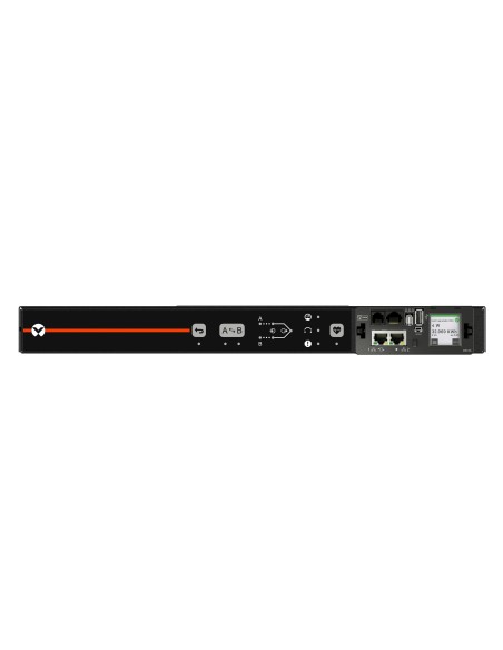 Vertiv Geist VA7U21A0 unità di distribuzione dell'energia (PDU) 6 presa(e) AC 1U Nero
