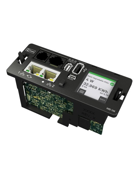 Vertiv Geist VA7U21A0 unità di distribuzione dell'energia (PDU) 6 presa(e) AC 1U Nero