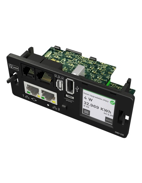 Vertiv Geist VA7U21A0 unità di distribuzione dell'energia (PDU) 6 presa(e) AC 1U Nero