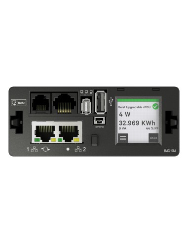 Vertiv Geist VA7U21A0 unità di distribuzione dell'energia (PDU) 6 presa(e) AC 1U Nero