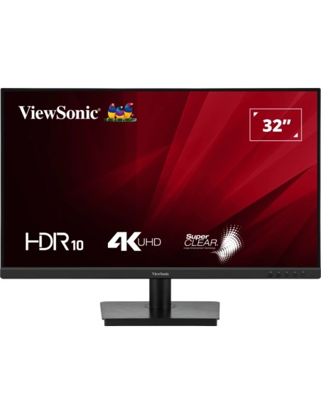 Viewsonic VA VS19992 Monitor PC 81,3 cm (32") 3840 x 2160 Pixel 4K Ultra HD LED Nero