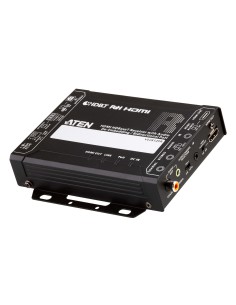 ATEN Ricevitore HDBaseT HDMI con de-embedding audio   PoH bidirezionale (4 K a 100 m) (HDBaseT Class A) (PoH PSE e PD)