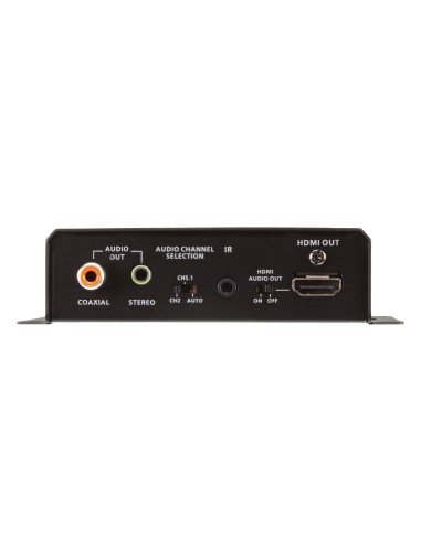 ATEN Ricevitore HDBaseT HDMI con de-embedding audio   PoH bidirezionale (4 K a 100 m) (HDBaseT Class A) (PoH PSE e PD)