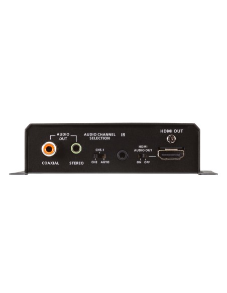 ATEN Ricevitore HDBaseT HDMI con de-embedding audio   PoH bidirezionale (4 K a 100 m) (HDBaseT Class A) (PoH PSE e PD)