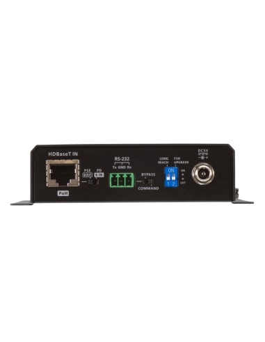 ATEN Ricevitore HDBaseT HDMI con de-embedding audio   PoH bidirezionale (4 K a 100 m) (HDBaseT Class A) (PoH PSE e PD)