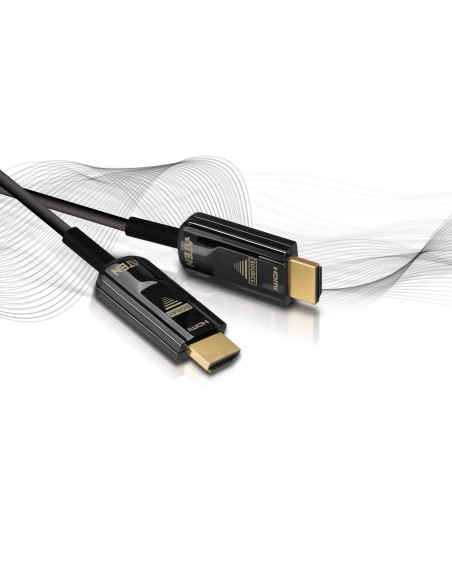 ATEN Cavo ottico attivo True 4K HDMI 2.0 da 10 M (True 4K a 10 m)