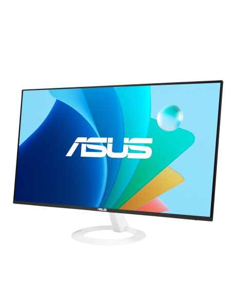 ASUS VZ24EHF-W Monitor PC 60,5 cm (23.8") 1920 x 1080 Pixel Full HD Bianco