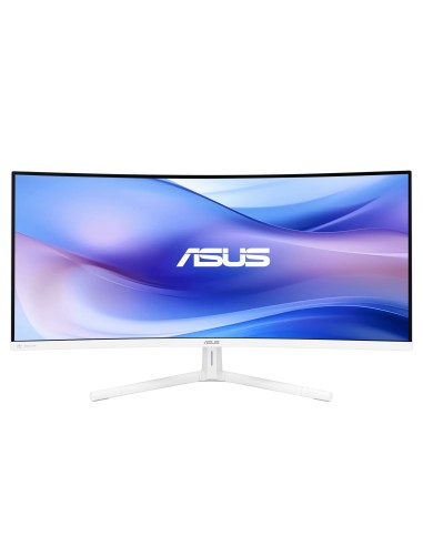 ASUS VU34WCIP-W Monitor PC 86,4 cm (34") 3440 x 1440 Pixel Wide Quad HD Bianco