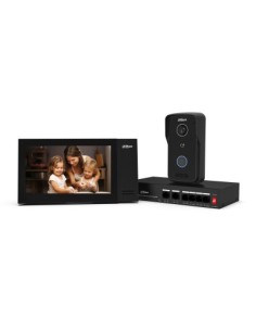 Dahua Technology DHI-VTO2111D-P-S3 sistema per video-citofono 2 MP 17,8 cm (7") Nero