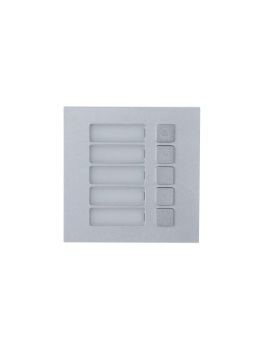 Dahua Technology DHI-VTO4202F-MB5 accessorio per sistema intercom Modulo pulsante di chiamata