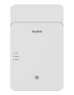 Yealink W75 Mini MC stazione base DECT Bianco