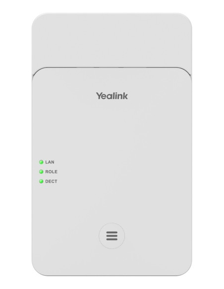 Yealink W75 Mini MC stazione base DECT Bianco