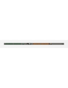 Vertiv Geist MGU5MGB1-24PH63-3PS6B2A10-S unità di distribuzione dell'energia (PDU) 24 presa(e) AC 0U Nero