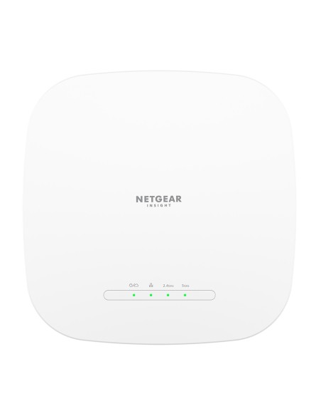 NETGEAR WAX618 2400 Mbit s Bianco Supporto Power over Ethernet (PoE)
