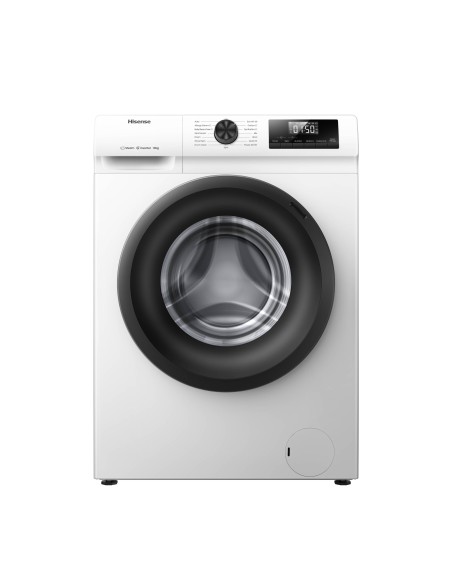 Hisense WF1Q1041BW lavatrice Caricamento frontale 10 kg 1400 Giri min Bianco