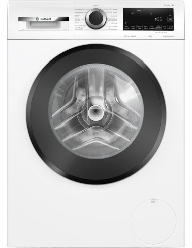 Bosch Serie 6 WGG254Z0IT lavatrice Caricamento frontale 10 kg 1400 Giri min Nero, Bianco