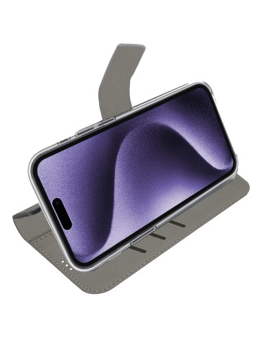 Celly WALLY1081 custodia per cellulare 17,5 cm (6.9") Custodia a borsellino Nero
