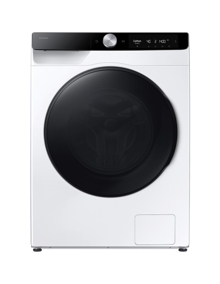 Samsung WD11DG6B85BK lavasciuga Libera installazione Caricamento frontale Bianco D