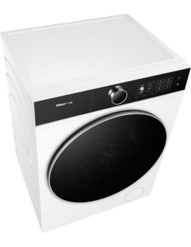 Hisense WD5I8043BWF lavasciuga Libera installazione Caricamento frontale Bianco D