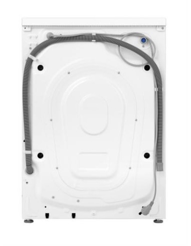 Hisense WD5I8043BWF lavasciuga Libera installazione Caricamento frontale Bianco D