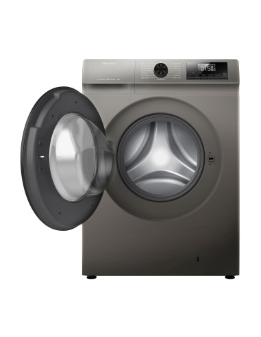 Hisense WF1Q8041BT lavatrice Caricamento frontale 8 kg 1400 Giri min Grigio