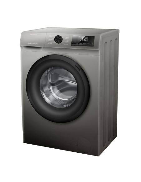 Hisense WF1Q8041BT lavatrice Caricamento frontale 8 kg 1400 Giri min Grigio