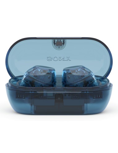 Sony WFC710NL.CE7 cuffia e auricolare True Wireless Stereo (TWS) In-ear Musica e Chiamate USB tipo-C Bluetooth Blu