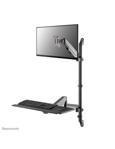 Neomounts WL90-325BL1 Postazione di lavoro in piedi a parete 17-32" - molla a gas