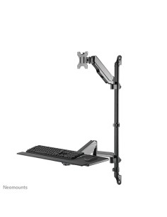 Neomounts WL90-325BL1 Postazione di lavoro in piedi a parete 17-32" - molla a gas 2