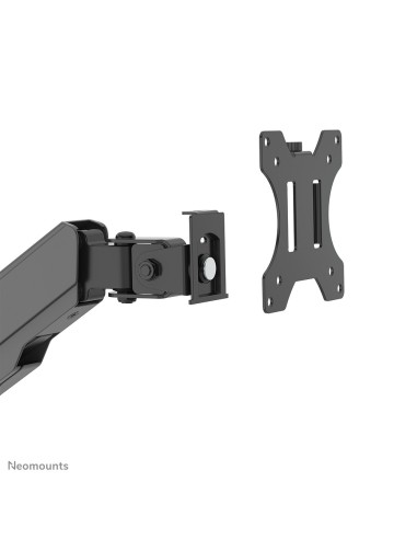 Neomounts WL90-325BL1 Postazione di lavoro in piedi a parete 17-32" - molla a gas